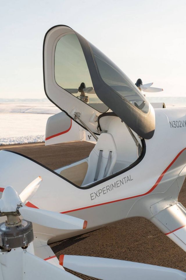 A glimpse of Airbus flying taxi cockpit _ WordlessTech